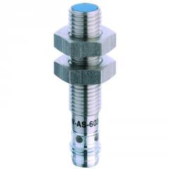 Contrinex DW-AS-602-M8-124 inductive sensor M8, NPN NC, 1.5mm flush, M8 3-pin plug, 40mm