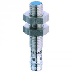 Contrinex DW-AS-603-M8-124 inductive sensor M8, PNP NO, 1.5mm flush, M8 3-pin plug, 40mm
