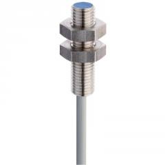 Contrinex DW-AD-624-M8-122 inductive sensor M8, PNP NC, 2mm flush, Cable 2m PVC, 30mm