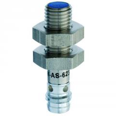 Contrinex DW-AS-623-M8-123 inductive sensor M8, PNP NO, 2mm flush, M8 3-pin plug, 32mm