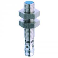 Contrinex DW-AS-622-M8-124 inductive sensor M8, NPN NC, 2mm flush, M8 3-pin plug, 40mm