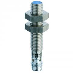 Contrinex DW-AS-624-M8-001 inductive sensor M8, PNP NC, 2mm flush, M8 3-pin plug, 45mm
