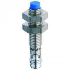 Contrinex DW-AS-613-M8-124 inductive sensor M8, PNP NO, 2.5mm non-flush, M8 3-pin plug, 40mm