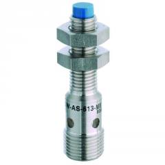 Contrinex DW-AS-612-M8 inductive sensor M8, NPN NC, 2.5mm non-flush, M12 4-pin plug, 45mm