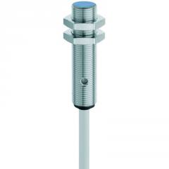 Contrinex DW-AD-523-M12 Inductive sensor M12 Brass, PNP NO, 6mm Quasi-flush, Cable 2m PVC