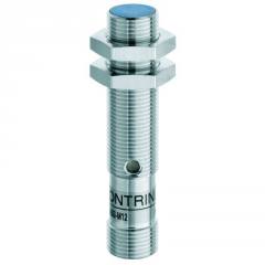 Contrinex DW-AS-522-M12 Inductive sensor M12 Brass, NPN NC, 6mm Quasi-flush, M12 4-pin plug