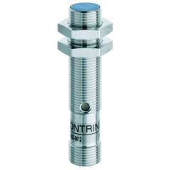 Contrinex DW-AS-523-M12 Inductive sensor M12 Brass, PNP NO, 6mm Quasi-flush, M12 4-pin plug