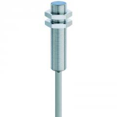 Contrinex DW-AD-604-M12 inductive sensor M12 Brass, PNP NC, 2mm flush, Cable 2m PVC, 50mm