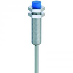 Contrinex DW-AD-613-M12 inductive sensor M12 Brass, PNP NO, 4mm non-flush, Cable 2m PVC, 50mm