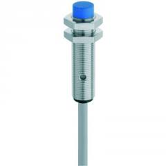 Contrinex DW-AD-512-M12 inductive sensor M12 Brass, NPN NC, 6mm non-flush, Cable 2m PVC, 50mm