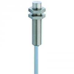 Contrinex DW-AD-713-M12 inductive sensor M12 Stainless steel, PNP NO, 10mm non-flush, Cable 2m PUR, 50mm