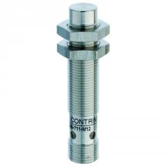Contrinex DW-AS-733-M12 inductive sensor M12 Stainless steel, PNP NO, 15mm non-flush, M12 plug, 60mm