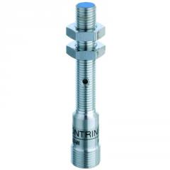Contrinex DW-AS-522-M8 inductive sensor M8, NPN NC, 4mm flush, M12 4-pin plug, 66mm