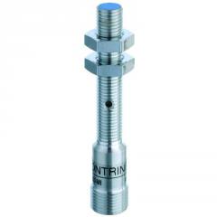 Contrinex DW-AS-523-M8 inductive sensor M8, PNP NO, 4mm flush, M12 4-pin plug, 66mm