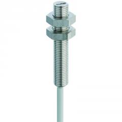 Contrinex DW-AD-703-M8 inductive sensor M8 stainless steel, PNP NO, 3mm flush, Cable 2m PUR, 45mm