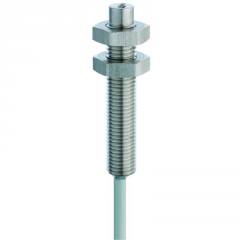 Contrinex DW-AD-713-M8 inductive sensor M8 stainless steel, PNP NO, 3mm non-flush, Cable 2m PUR, 45mm