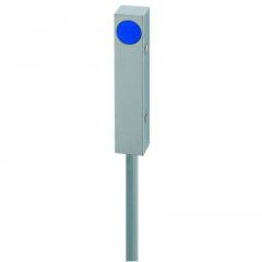 Contrinex DW-AD-602-C8 inductive sensor 8x8x40mm Zamak, NPN NC, 1.5mm flush, Cable 2m PVC
