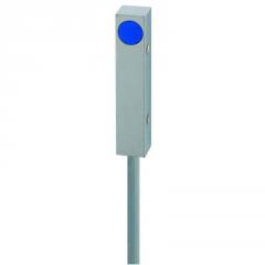 Contrinex DW-AD-603-C8 inductive sensor 8x8x40mm Zamak, PNP NO, 1.5mm flush, Cable 2m PVC
