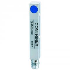 Contrinex DW-AS-622-C8-001 inductive sensor 8x8x59mm Zamak, NPN NC, 2mm flush, M8 3-pin plug