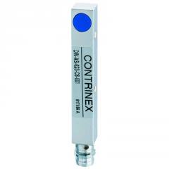 Contrinex DW-AS-623-C8-001 inductive sensor 8x8x59mm Zamak, PNP NO, 2mm flush, M8 3-pin plug