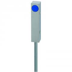 Contrinex DW-AD-502-C8 inductive sensor 8x8x40mm Brass, NPN NC, 3mm quasi-flush, Cable 2m PVC