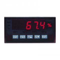Red Lion PAXP0010 Panel meter 4/20mA or 0/10V process input, 11-36Vdc/24Vac supply, Red LED