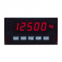 Red Lion PAXS0010 Panel meter strain gauge input, 11-26Vdc/24Vac supply, Red