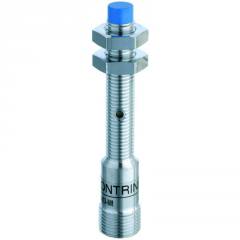 Contrinex DW-AS-514-M8 inductive sensor M8, PNP NC, 6mm non-flush, M12 4-pin plug, 66mm