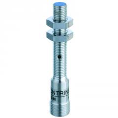 Contrinex DW-AS-502-M8 inductive sensor M8, NPN NC, 3mm flush, M12 4-pin plug, 66mm