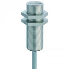 Contrinex DW-AD-704-M18 inductive sensor M18 Stainless steel, PNP NC, 10mm flush, Cable 2m PUR, 51mm