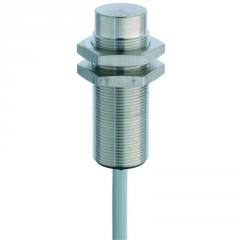 Contrinex DW-AD-713-M18 inductive sensor M18 Stainless steel, PNP NO, 20mm non-flush, Cable 2m PUR, 51mm