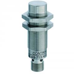Contrinex DW-AS-714-M18-002 inductive sensor M18 Stainless steel, PNP NC, 20mm non-flush, M12 4-pin plug, 64mm