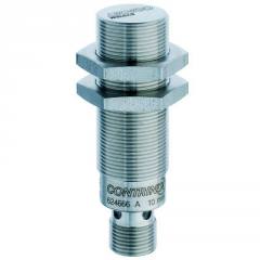 Contrinex DW-AS-704-M18-002 inductive sensor M18 Stainless steel, PNP NC, 10mm flush, M12 4-pin plug, 64mm