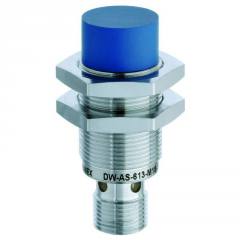 Contrinex DW-AS-614-M18-120 inductive sensor M18 Brass, PNP NC, 8mm non-flush, M12 4-pin plug, 35mm