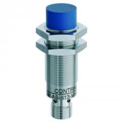 Contrinex DW-AS-614-M18-002 inductive sensor M18 Brass, PNP NC, 8mm non-flush, M12 4-pin plug, 50mm