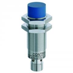 Contrinex DW-DS-615-M18-002 inductive sensor M18 Brass, 2-wire DC NC, 8mm non-flush, M12 4-pin plug, 50mm