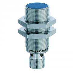 Contrinex DW-DS-626-M18-120 inductive sensor M18 Brass, 2-wire DC NC, 8mm quasi-flush, M12 4-pin plug, 49mm