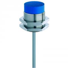Contrinex DW-AD-614-M30-120 inductive sensor M30 Brass, PNP NC, 15mm non-flush, Cable 2m PVC, 35mm