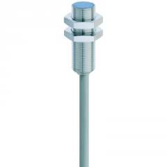 Contrinex DW-AD-604-M12-120 inductive sensor M12 Brass, PNP NC, 2mm flush, Cable 2m PVC, 35mm