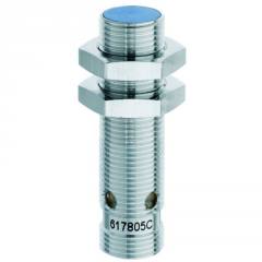 Contrinex DW-AS-602-M12-120 inductive sensor M12 Brass, NPN NC, 2mm flush, M12 4-pin plug, 45mm