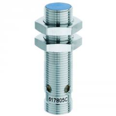 Contrinex DW-DS-605-M12-120 inductive sensor M12 Brass, 2-wire DC NO, 2mm flush, M12 4-pin plug, 45mm