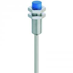 Contrinex DW-AD-614-M12-120 inductive sensor M12 Brass, PNP NC, 4mm non-flush, Cable 2m PVC, 35mm