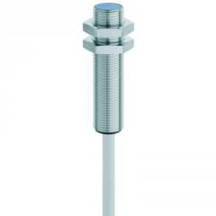 Contrinex DW-AD-504-M12 inductive sensor M12 Brass, PNP NC, 6mm Quasi-flush, Cable 2m PVC, 50mm