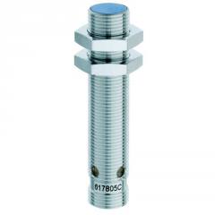 Contrinex DW-AS-608-M12 inductive sensor M12 Brass, 2-wire AC/DC NO, 2mm flush, M12 plug, 50mm