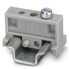 Phoenix Contact 1401637 E/MBK rail end stop (10 pack)
