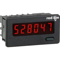Red Lion CUB4L020 LCD counter, 6 digit, red backlight