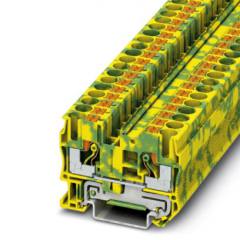 Phoenix Contact 3211822 PT 6-PE Terminal block push-in earth (5 pack)