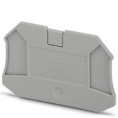 Phoenix Contact 3047170 D-UT 2,5/4 QUATTRO Terminal block end cover (10 pack)