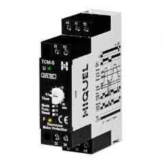 Hiquel TCM-S-230VAC Thermistor motor protection relay
