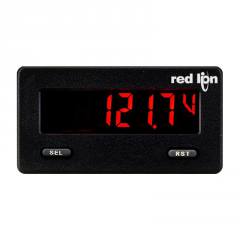 Red Lion CUB5VB00 Panel meter, DC voltage, backlight